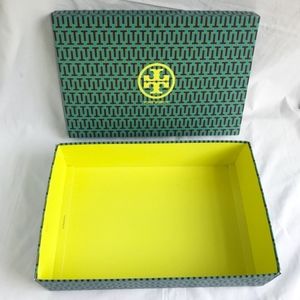 Authentic XL Large Tory Burch Shoe box for Boots